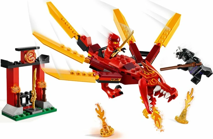 LEGO Ninjago Legacy - Kais Feuerdrache