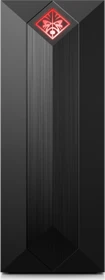 HP Omen PC Obelisk 875-0005ng, Shadow Black, Core i5-8400, 16GB RAM, 16GB SSD, 1TB HDD, GeForce GTX 1060 (5EV54EA#ABD)