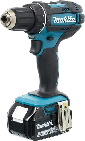 Makita DDF482RFE Akku-Bohrschrauber inkl. Koffer + 2 Akkus 3.0Ah