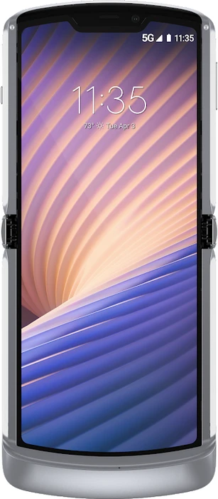 Motorola Razr 5G liquid mercury