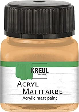 Kreul Acryl Mattfarbe make up, hautfarben, 20ml