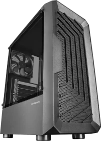 Mars Gaming MC-2000 Black, Glasfenster (MC2000)