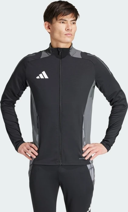 adidas Tiro 24 Competition Trainingsjacke black/team dark grey (Herren)