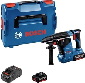 Bosch Professional GBH 18V-24 C Akku-Bohr-/Meißelhammer inkl. L-Boxx + 2 Akkus 5.0Ah