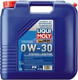 Liqui Moly Synthoil Longtime 0W-30 20l