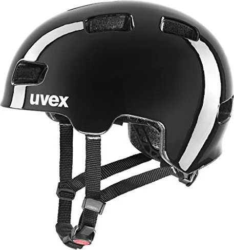 UVEX Hlmt 4 Kinderhelm schwarz