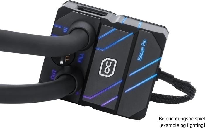 Alphacool Eisbaer Pro Aurora Solo, Digital RGB