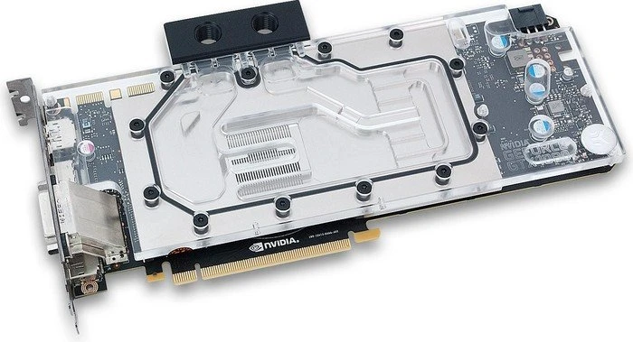 EK Water Blocks EK-FC1080 GTX, Nickel