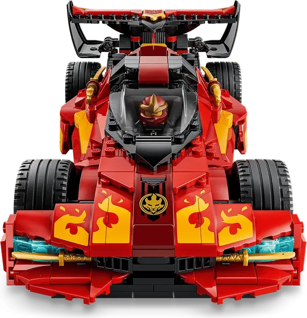 LEGO Ninjago - 15-jähriges Jubiläum: X-1 Ninja Supercar