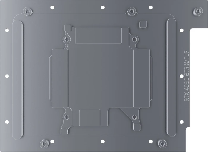 Alphacool Eisblock Aurora Acryl GPX-N NVIDIA RTX 4090 Strix + TUF mit Backplate