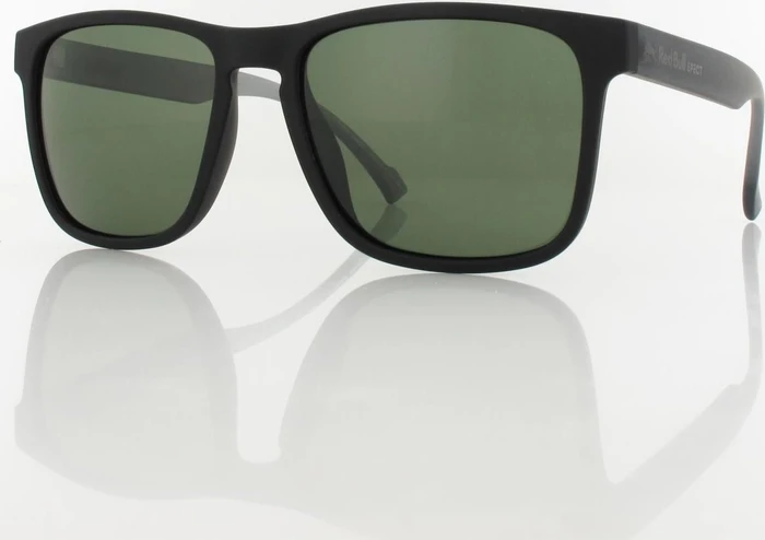 Red Bull Spect Eyewear Leap matt black/green smoke