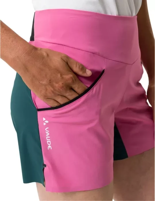 Vaude Scopi Shorty III Hose kurz dragon fruit (Damen)