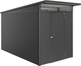 Biohort AvantGarde ECO A4 Gerätehaus dunkelgrau-metallic