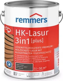 Remmers HK-Lasur 3in1 Grey-Protect graphitgrau, 5l