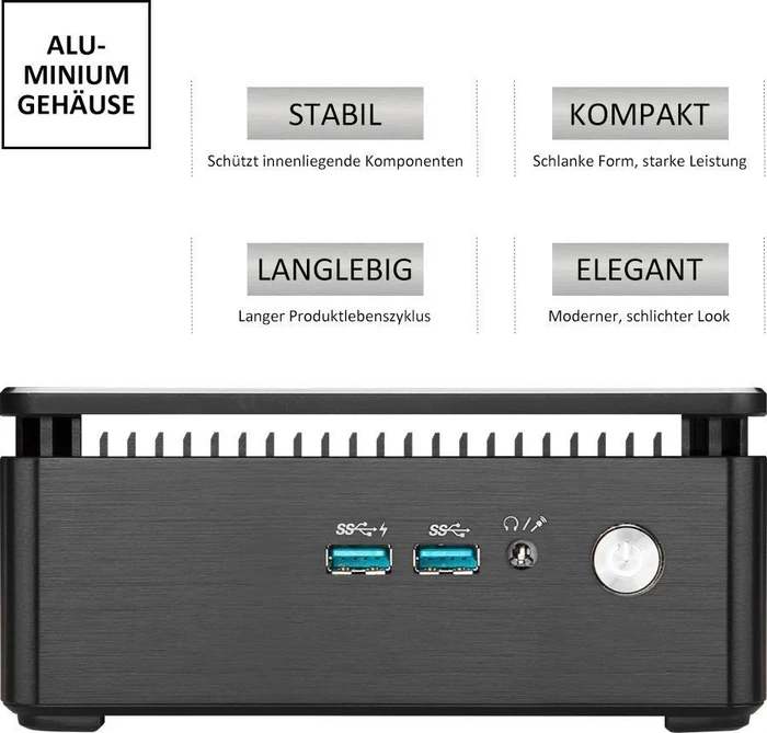 MSI Cubi 3 Silent S-008B