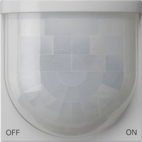Gira Bewegungsmelderaufsatz 2.20m Standard für KNX, grau matt, Bewegungsmelder (2041 015)
