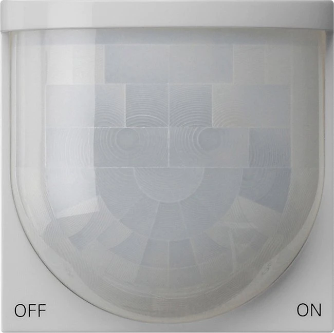 Gira Bewegungsmelderaufsatz 2.20m Standard für KNX, grau matt, Bewegungsmelder