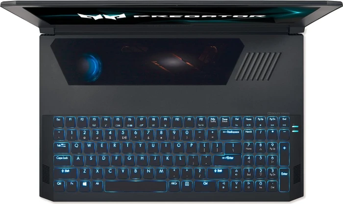 Acer Predator Triton 700 PT715-51-76BB, Core i7-7700HQ, 16GB RAM, 512GB SSD, 1TB HDD, GeForce GTX 1080 Max-Q, DE