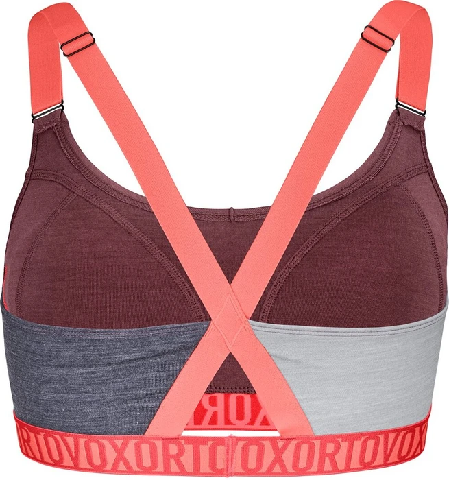 Ortovox 150 Essential Sports Top Sport-BH mountain rose (Damen)