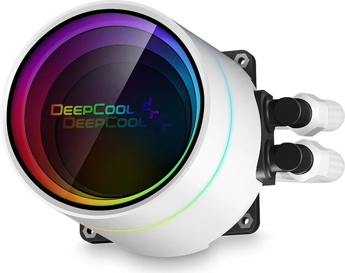 DeepCool Castle 240EX A-RGB WH weiß