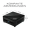 MSI Cubi 5 10M-063EU, schwarz, Core i5-10210U, 8GB RAM, 512GB SSD Vorschaubild