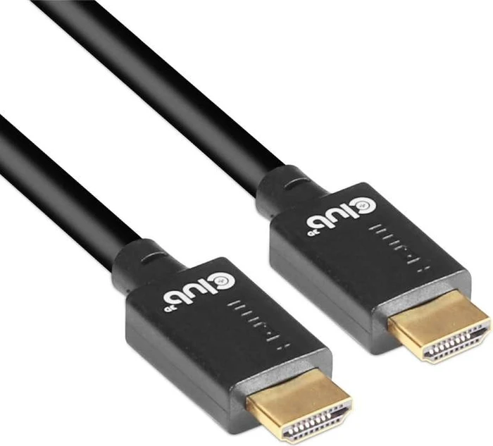 Club 3D Ultra High Speed HDMI 2.1 Kabel 4K120Hz, 8K60Hz, 48Gbps zertifiziert, 1.50m