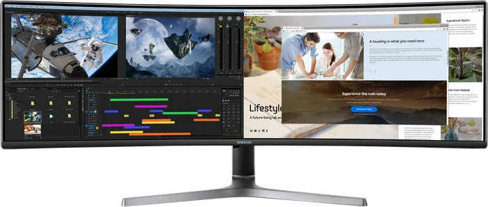 Samsung CRG9 (2019), 49"