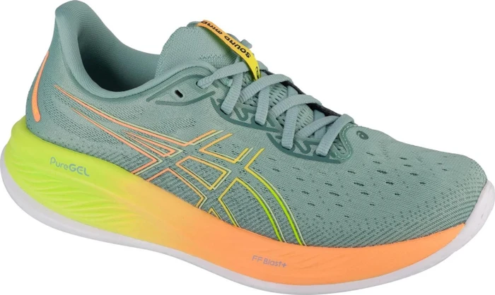Asics Gel-Cumulus 26 Paris light celadon/safety yellow (Herren)