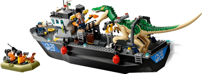 LEGO Jurassic World - Flucht des Baryonyx