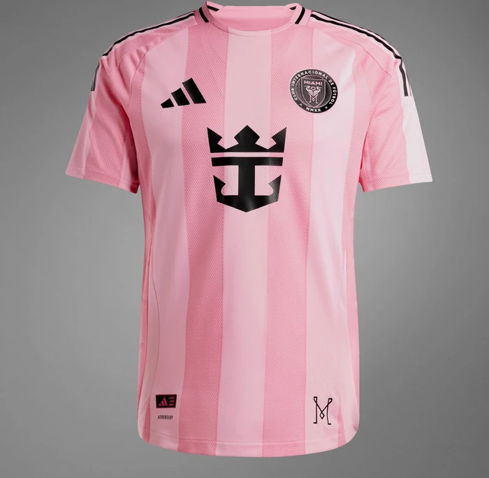 adidas Inter Miami CF Authentic 2025/2026 Heimtrikot kurzarm (Herren)
