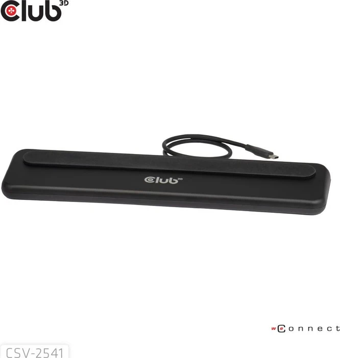 Club 3D 12-in-1 Triple-Display-Dockingstation mit Ladegerät, USB-C 3.1 [Stecker]
