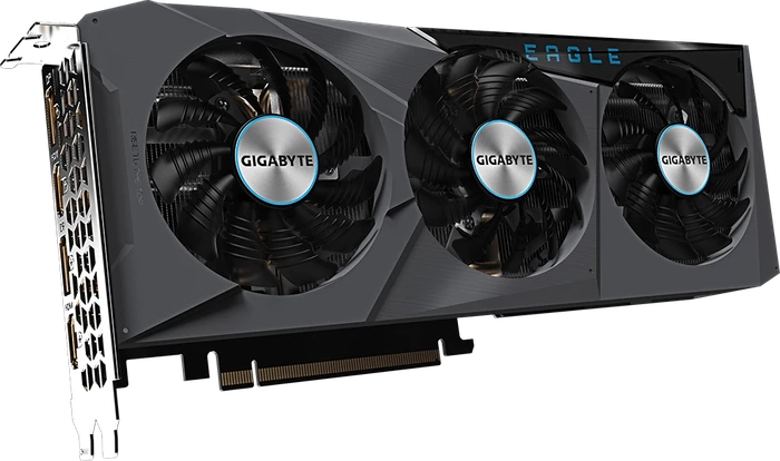 GIGABYTE GeForce RTX 3060 Ti EAGLE OC D6X 8G, 8GB GDDR6X, 2x HDMI, 2x DP