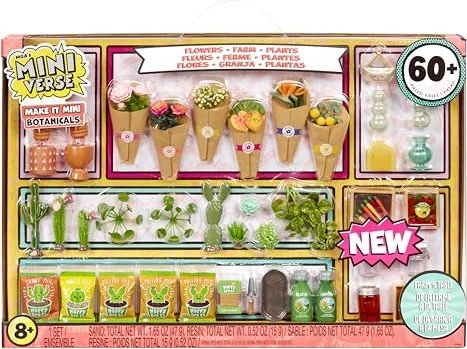 MGA Entertainment MGA's Miniverse - Make It Mini Botanicals Mini Collectibles (verschiedene Ausführungen)