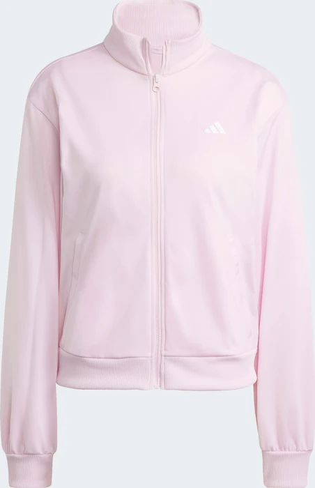adidas Essentials Feel Cozy Trainingsanzug clear pink (Damen)
