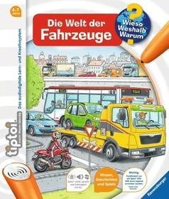 Ravensburger tiptoi Buch: Wieso? Weshalb? Warum? 12: Die Welt der Fahrzeuge