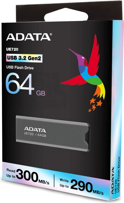 ADATA UE720 64GB, USB-A, USB 3.2 Gen 2×1
