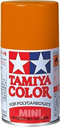 Tamiya Polycarbonat Spray Color PS-61 metallic orange, 100ml