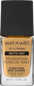 wet n wild Photo Focus Matte Foundation classic beige, 30ml