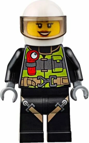 LEGO City Feuerwehr - Feuerwehr-Löscheinheit