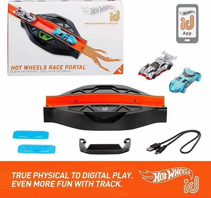 Mattel Hot Wheels id Race Portal