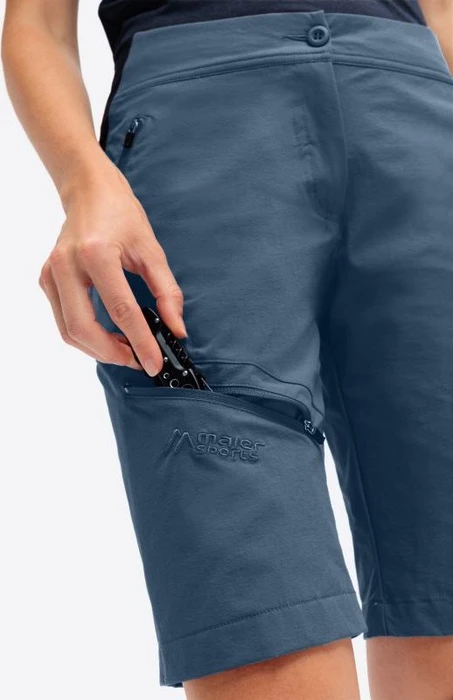 Maier Sports Inara Vario Hose kurz graphite (Damen)