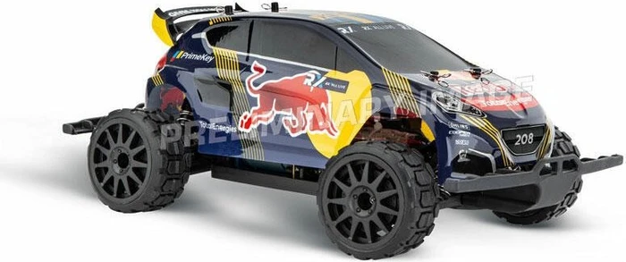 Carrera Red Bull Peugeot WRX 208 - Rallycross Hansen -PX- Carrera Profi RC