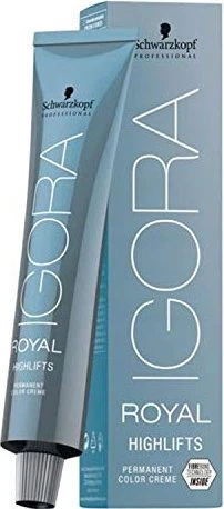 Schwarzkopf Igora Royal Highlifts Haarfarbe 10-49 ultrablonde beige violett, 60ml