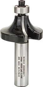 Bosch Professional Standard for Wood Abrundfräser, (R1)12x19x70mm, 1 Stück