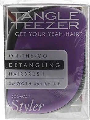 Tangle Teezer Compact Styler purple dazzle