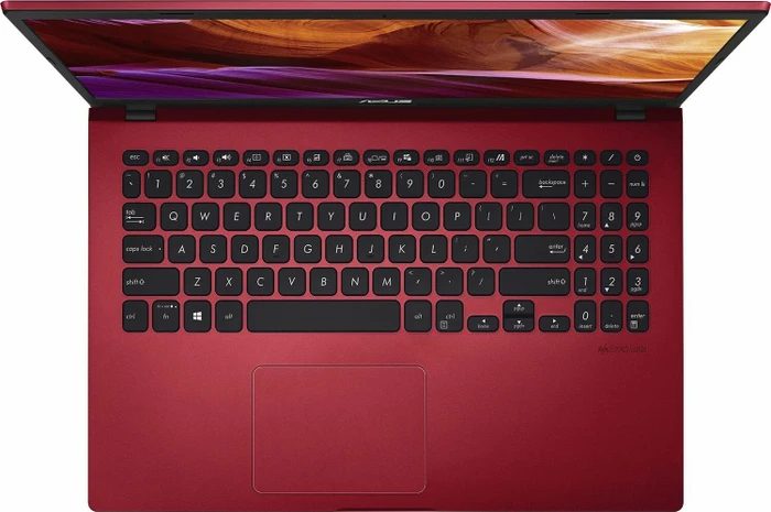 ASUS F509JA-EJ796, Rouge, Core i5-1035G1, 8GB RAM, 512GB SSD, DE