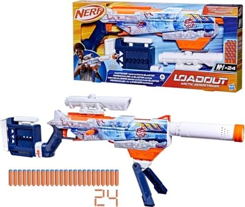 Hasbro Nerf Loadout Arctic Zerostriker