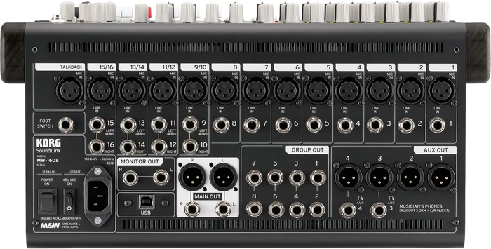 Korg MW-1608 – Bild 3 von 6