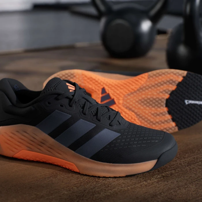 adidas Dropset 4 core black/aurora onix/lucid orange