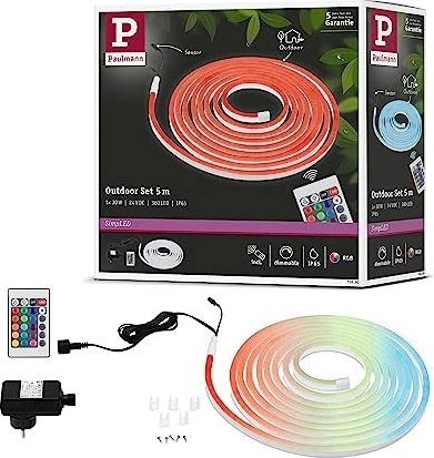 Paulmann SimpLED Strip Outdoor Komplettset 30W RGB 5m